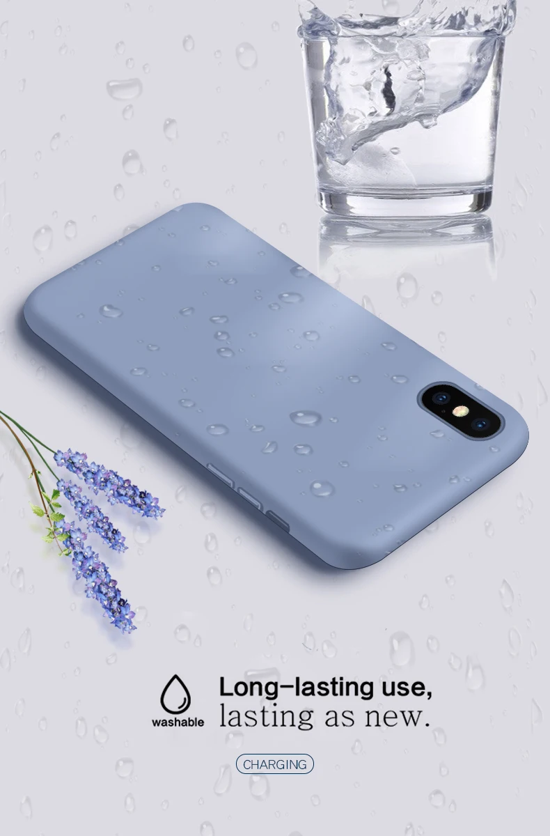 100 шт жидкий силиконовый чехол для iPhone 11 Pro Max X XS XR мягкий 6 6s 7 8 Plus 7Plus |