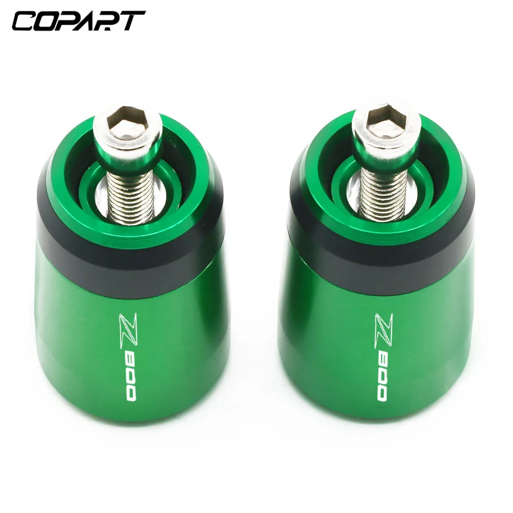 

For Kawasaki Z800 Z 800 Motorcycle Universal Accessories 7/8''22mm CNC Handlebar Grips Handle Bar Grip Ends Cover Cap Plugs