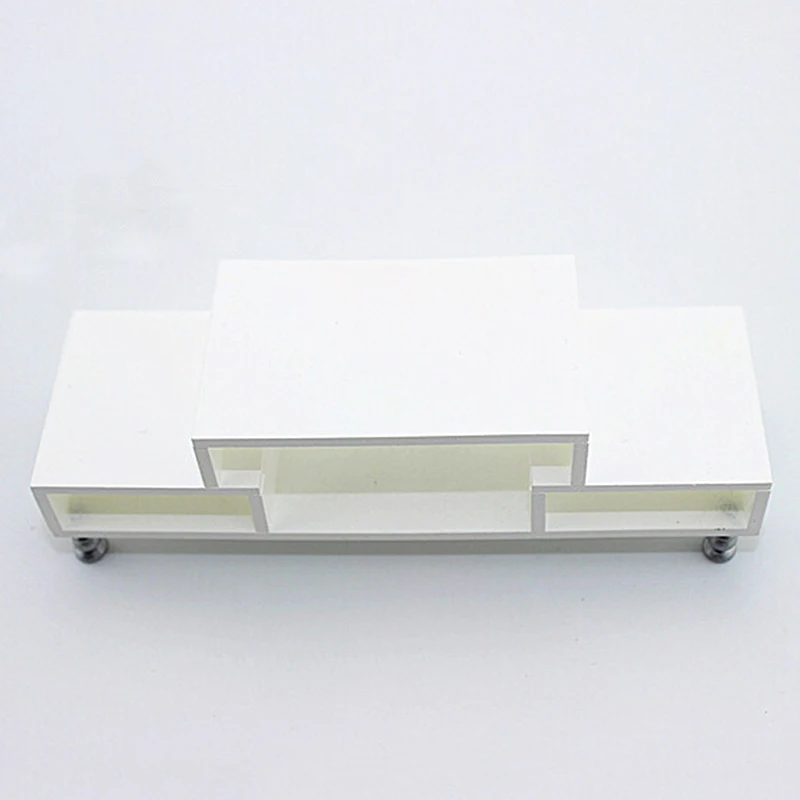 1 шт. миниатюрный шкаф подвесная ТВ книга торт прикроватный столик полка буфет