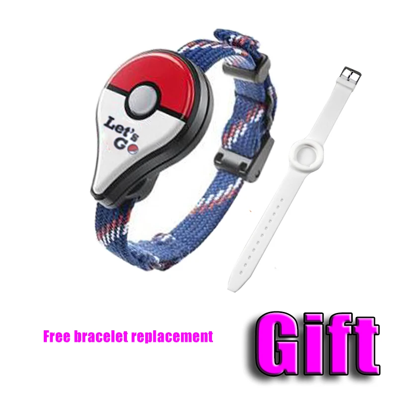 LET GO AUTO Авто ловля для Pokemon Go Plus Bluetooth браслет часы аксессуары для игр - Цвет: LET GO AUTO