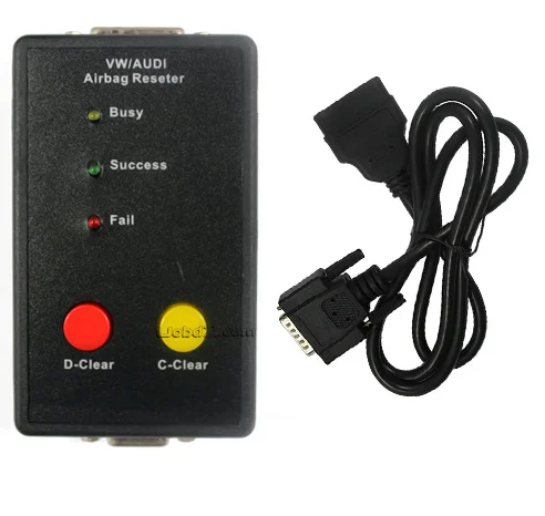 Автомобильная подушка безопасности сброс OBDII сканер ошибка данных память