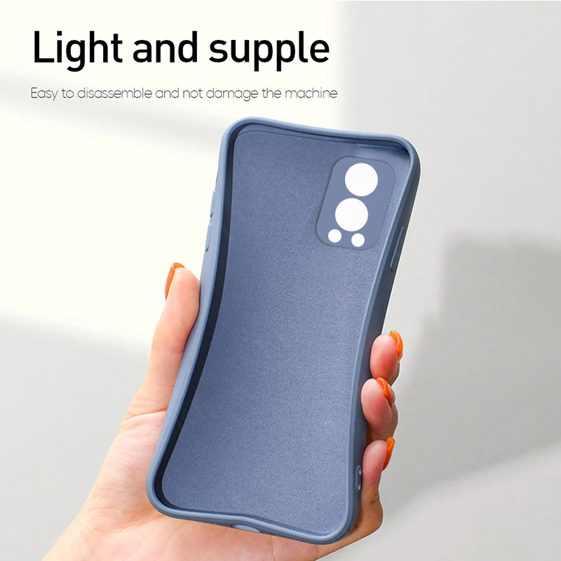 for oneplus nord 2 case silicone soft straight funda rubber protective for oneplus nord 2 ce n200 cover for oneplus nord ce 5g free global shipping
