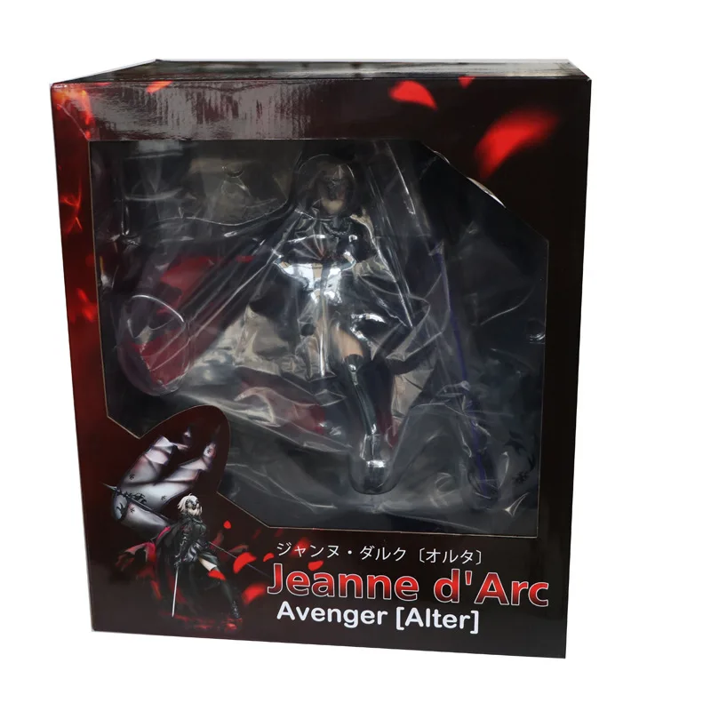 Fate Grand заказ аниме модель Мстителей альтер-Жанна D Arc экшн-фигурка 30 см Статуэтка