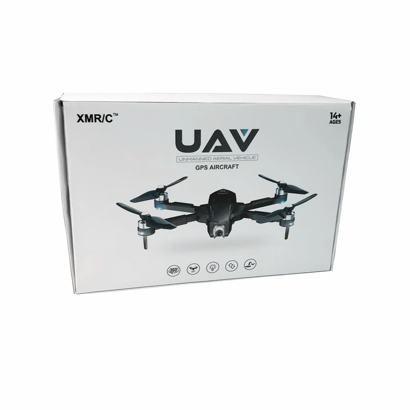 XMR/C M8 5G wifi FPV gps с 4K высокой HD камерой VR Модель Бесщеточный складной