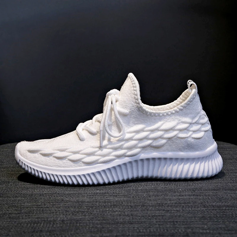 Кроссовки носки для женщин Вулканизированная подошва сетчатые дышащие