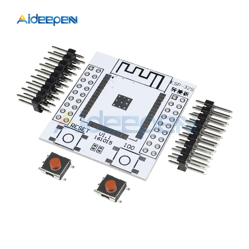ESP32 ESP32S Беспроводной Wi-Fi и bluetooth-адаптер модульный переходник доска для Arduino Поддержка для ESP-32 ESP-32S Pinboard преобразовательный модуль