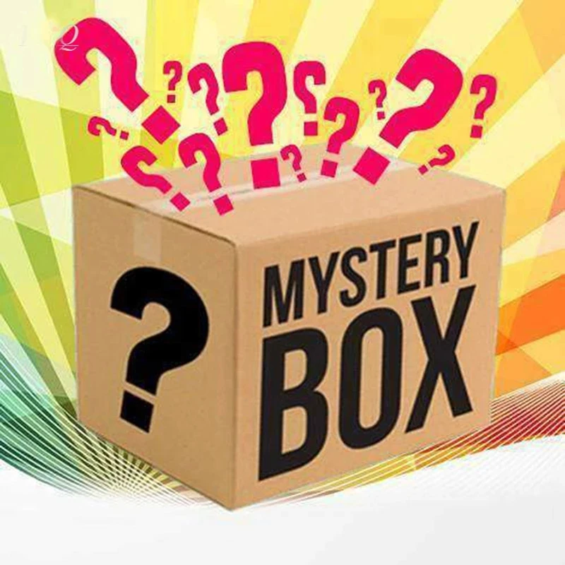 

100% Winning Mystery Lucky Blind Box Gift Poster Surprise Different Mystery Bag Electrical Appliances Randomly Shipped
