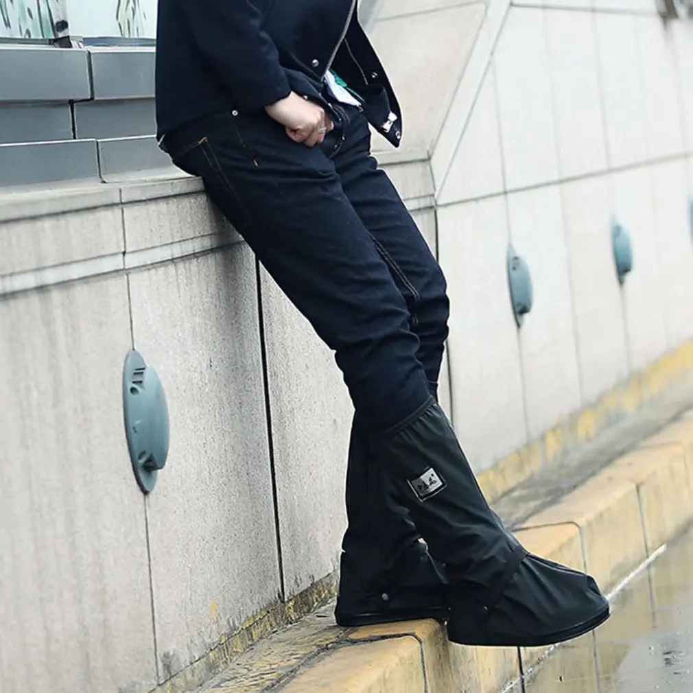 Водонепроницаемые бахилы водонепроницаемые Многоразовые мотоциклетные