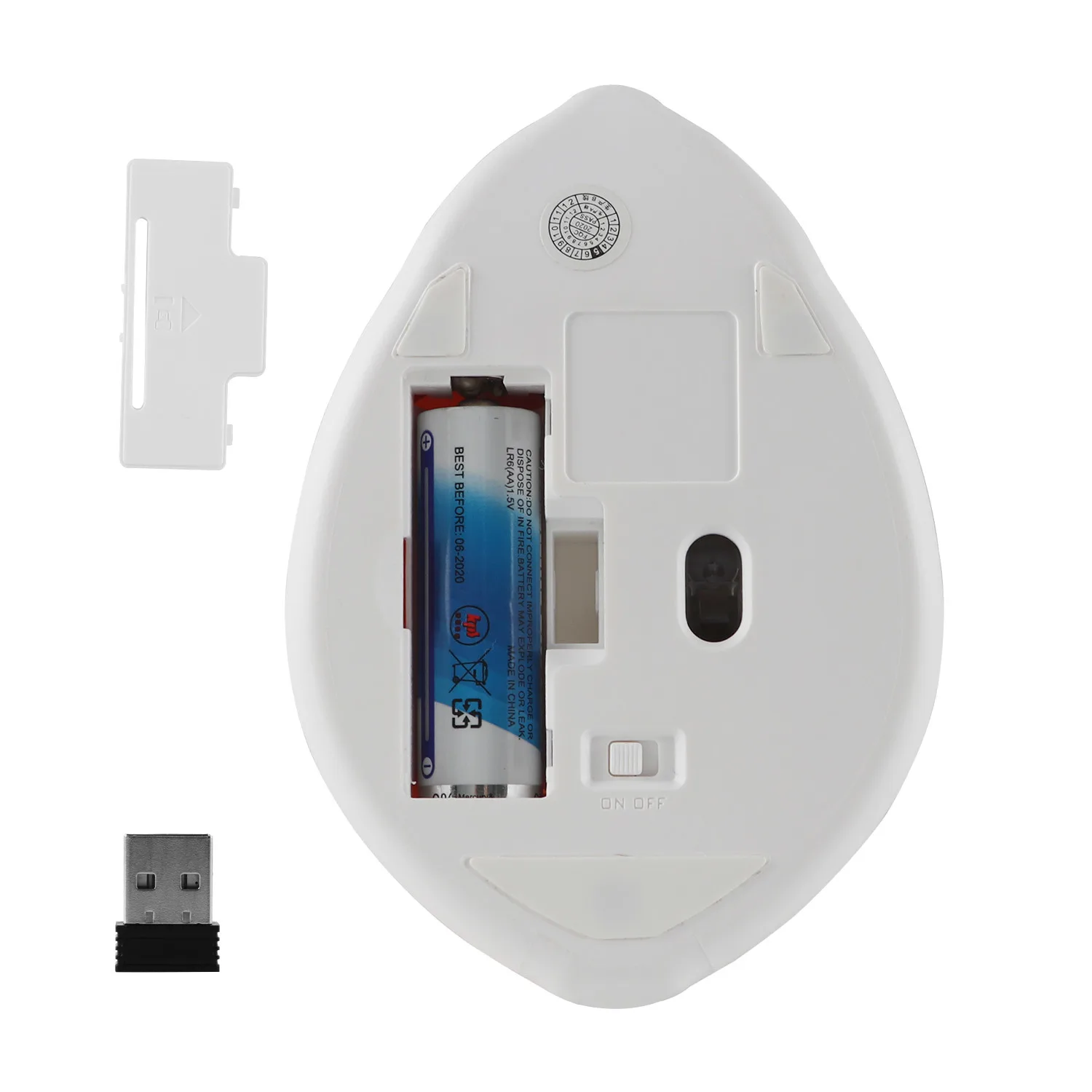 

Wireless 2.4G Cute Mouse Hamster Designed Creative Mause Ergonomic USB Optical Mini 1200 DPI Mini Mice Kid Gifts For PC Laptop