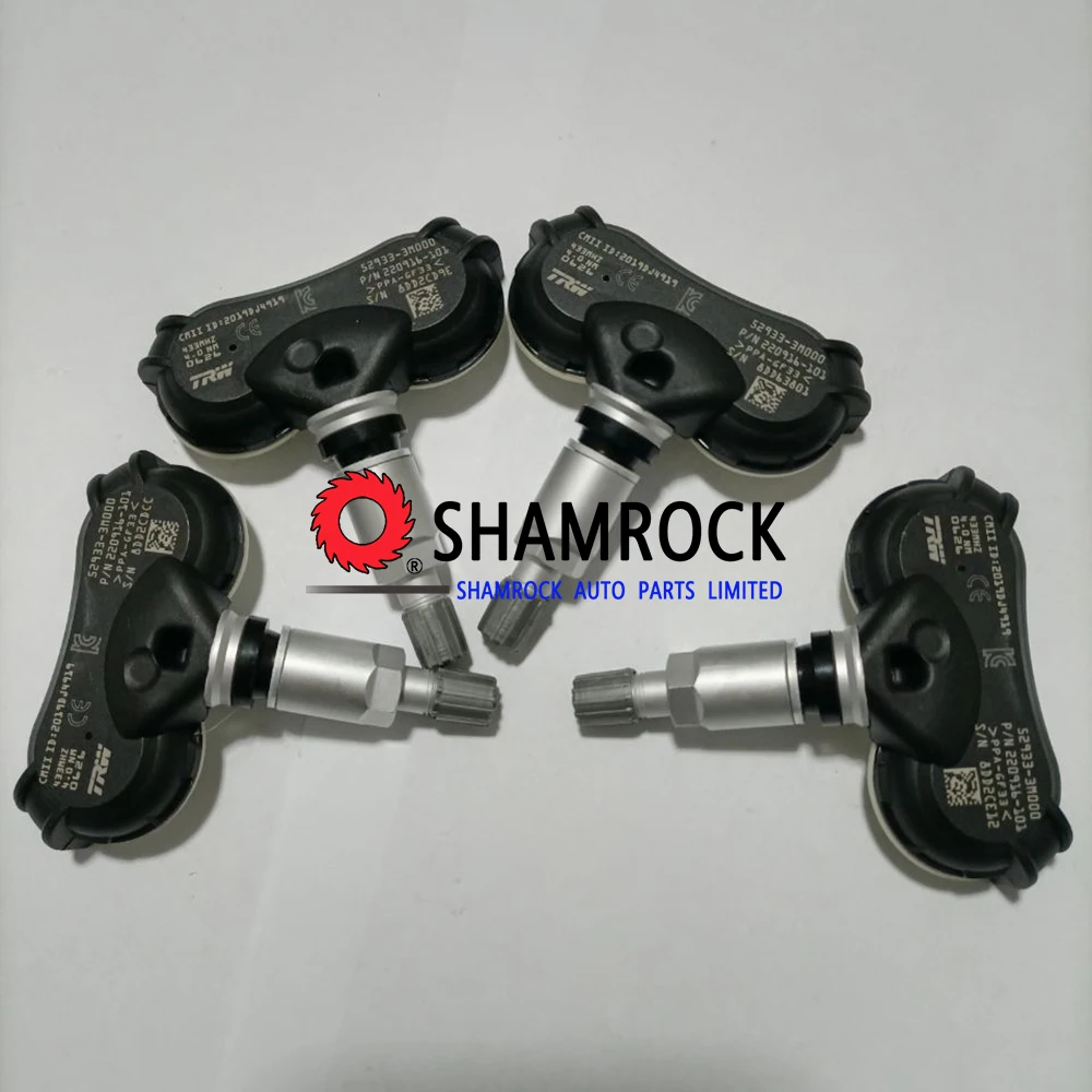 Датчик давления в шинах TPMS OEM 52933-3M000 529333M000 52933-2S410 52933-2M550 для KKia Sportage mohas HHyundai ix35 Tucson Rio