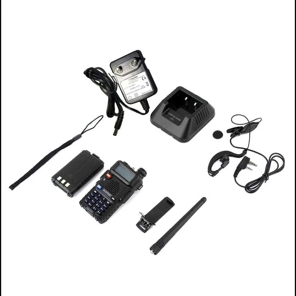 

1pcs UV-5R Walkie Talkie Dual Band Two Way Radio Portable Walkie Talkie