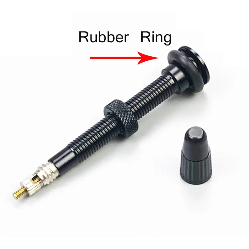 Бескамерный клапан для велосипеда из углеродного сплава 54/65/95 мм бескамерная