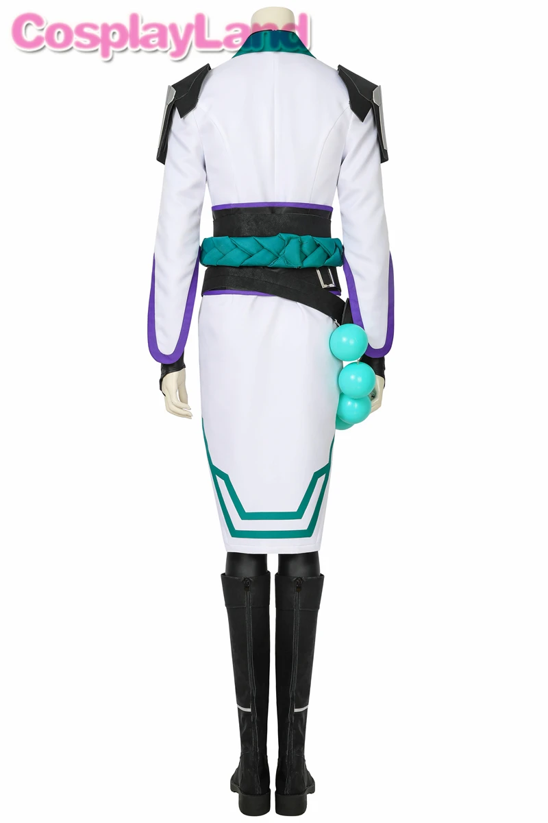 Костюм для косплея персонажа из игры Valorant Sage карнавальный костюм на Хэллоуин