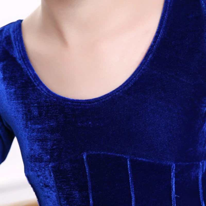 Балетное платье для детей 2020 новое Золотое бархатное балетное платье-пачка