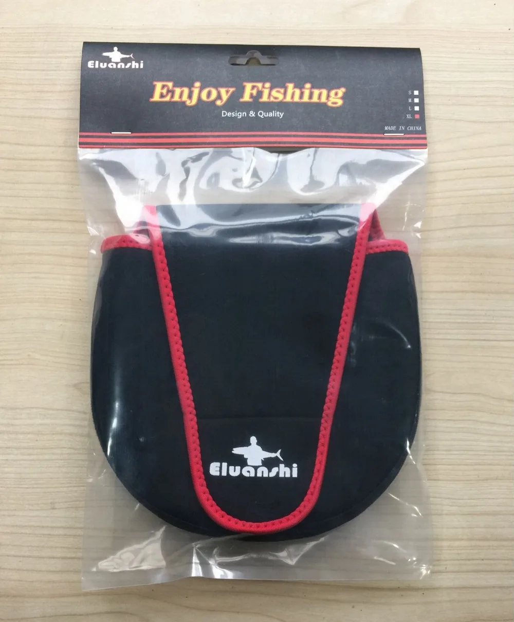 4 размера защитная сумка на руль для катушки Морской приманки троллинга рыбалки