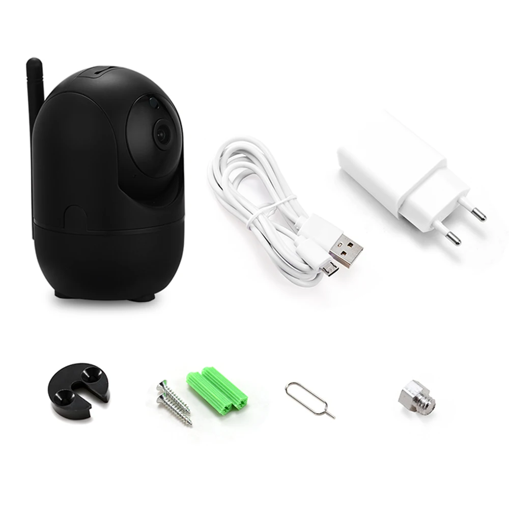 

Cute Wifi Auto Tracking Human Cloud Camera 1080P Wireless IP Camera Home Security Surveillance CCTV Network IP CAM WIFI CAM