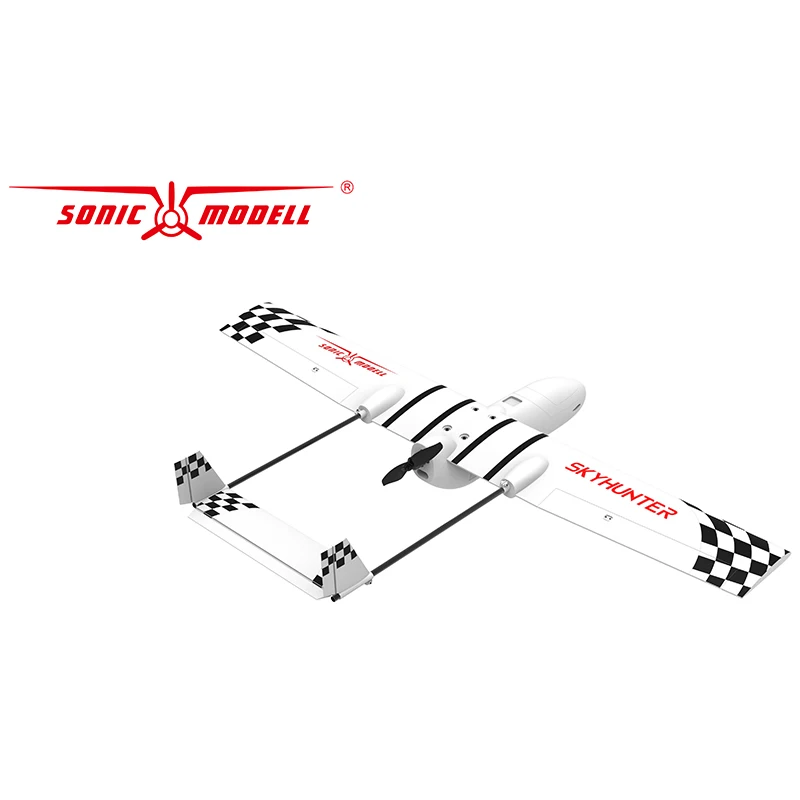Фото Sonicmodell Skyhunter 1800 мм крыльев EPO, большой радиус действия FPV UAV платформа RC самолет PNP №2