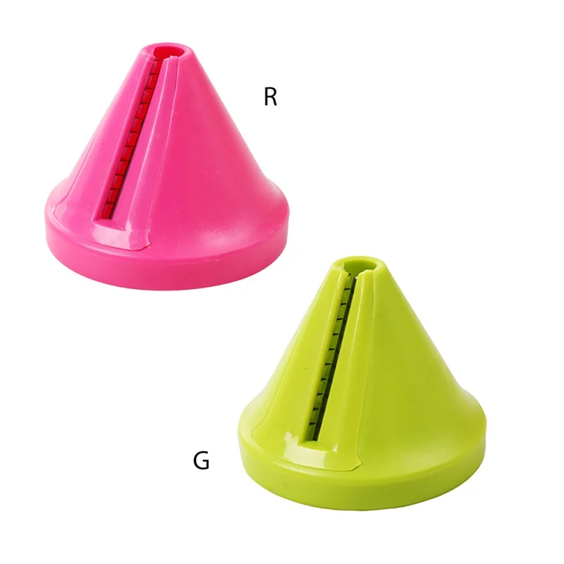 

s-Durable Vegetable Fruit Slicer Carrot Radish Crushing Device Screw Sharpener Grater Kitchen Tool