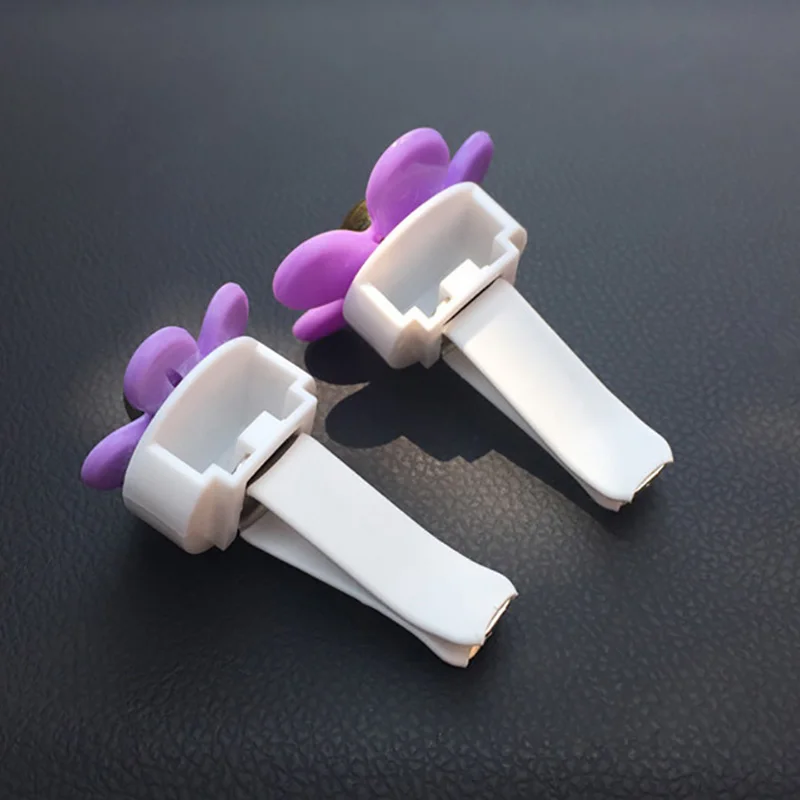 4 шт./лот цветочный автомобильный диффузор освежитель воздуха с зажимом для