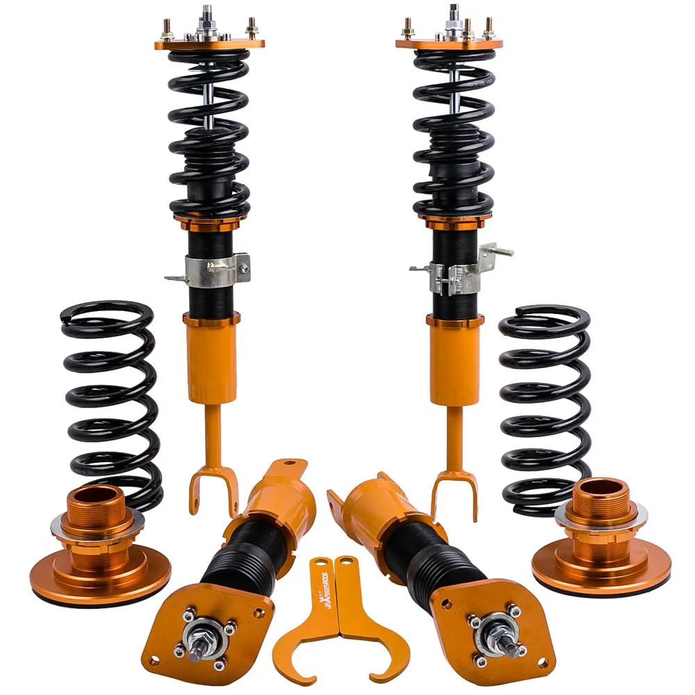 Coilover амортизационные стойки для Nissan Infiniti G35 350 Z Roadster Z33 Coupe Convertible for 2003-2007 2003-2009 350Z |