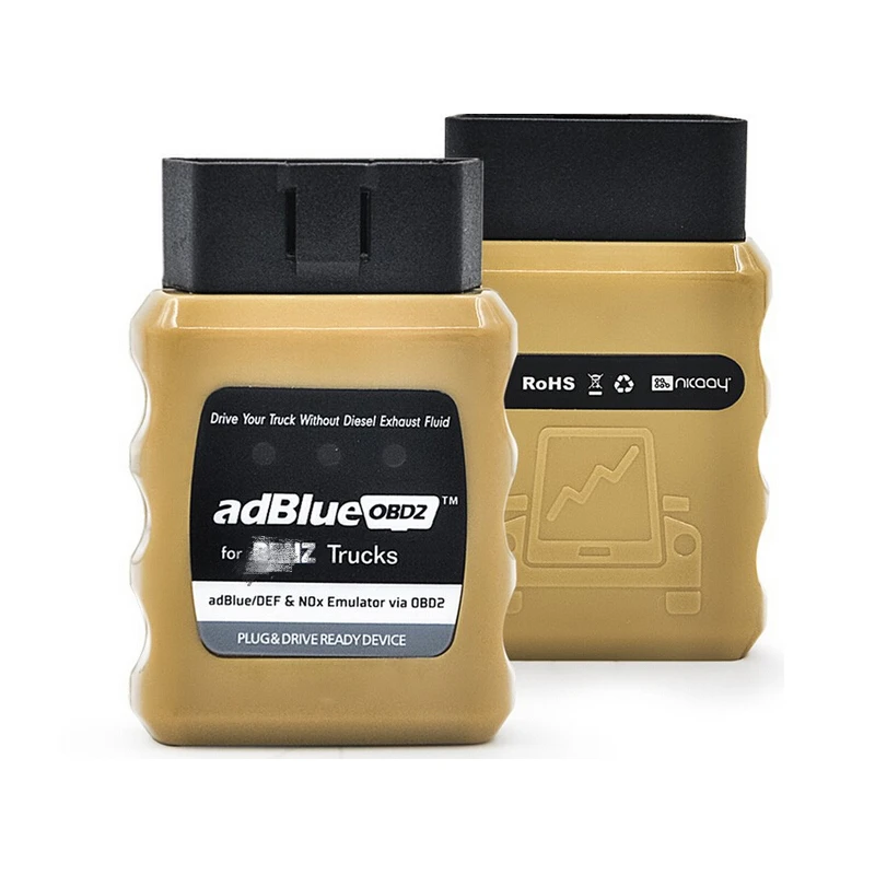 

Truck Adblue Emulator For Ben-z For volv-O BD2 Emulator Adblue Plug&Drive Ready Device Heavy Duty Diesel Trucks Diagnostic Tool
