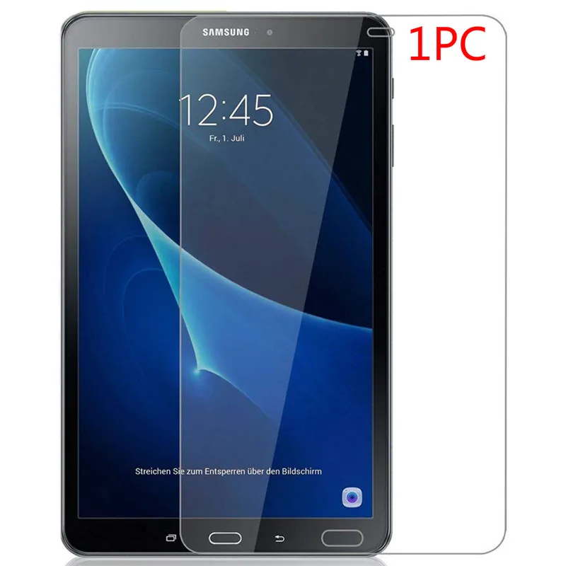 

Tempered Glass Screen Protector for Samsung Galaxy Tab A 10.1 2019 T515 T510 10.5 9.7 8.0 7.0 T590 2016 T580 P580 T550 T380 T350