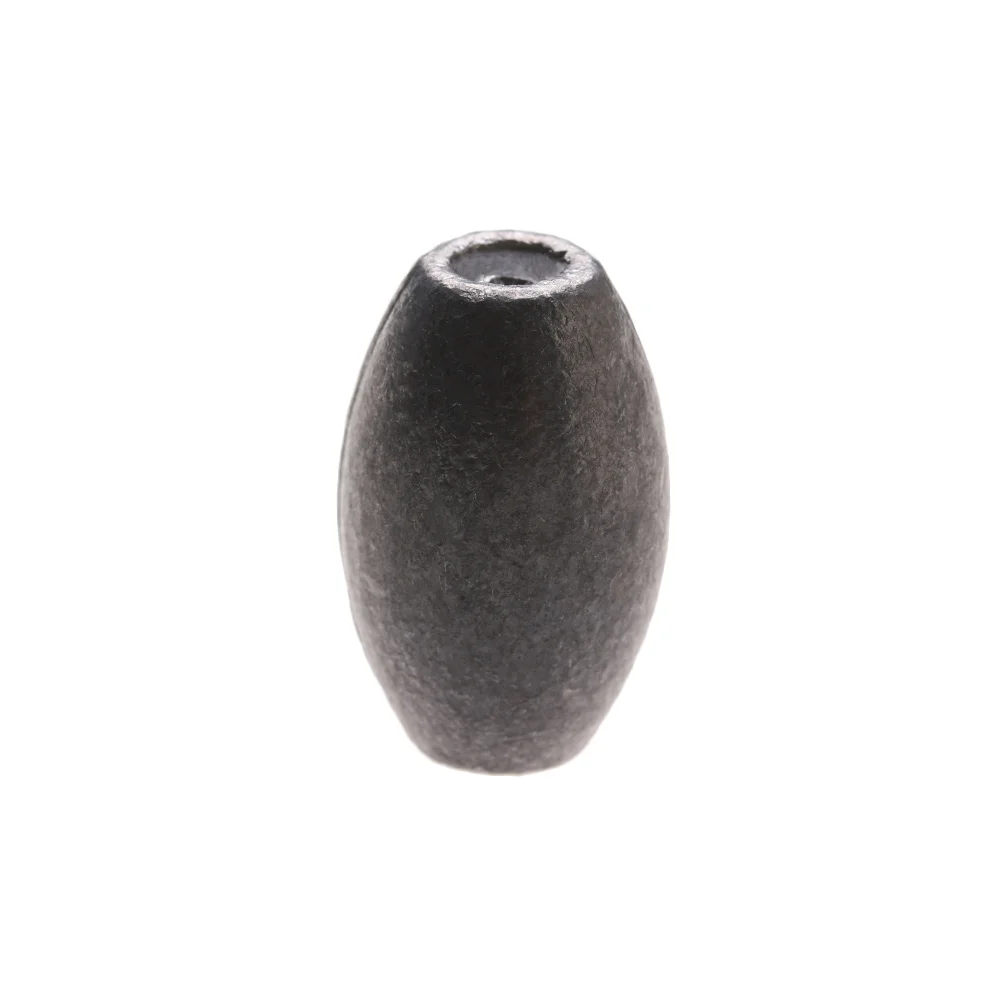 10 шт для рыболовного грузила в форме оливы полая приманка весовые весы 0 5g 10g осень