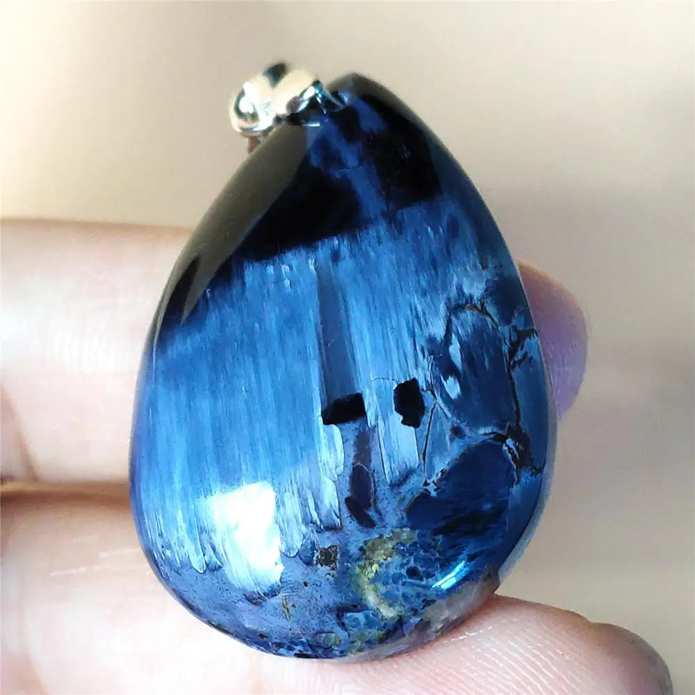 Натуральный драгоценный камень-пиетер для женщин AAAAA подвеска 35x25x10 мм роскошные