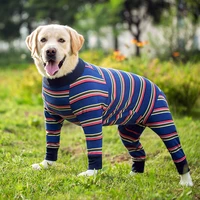 large dog clothing pajamas jumpsuit big dog clothes outfit french bulldog corgi samoyed husky labrador golden retriever costume