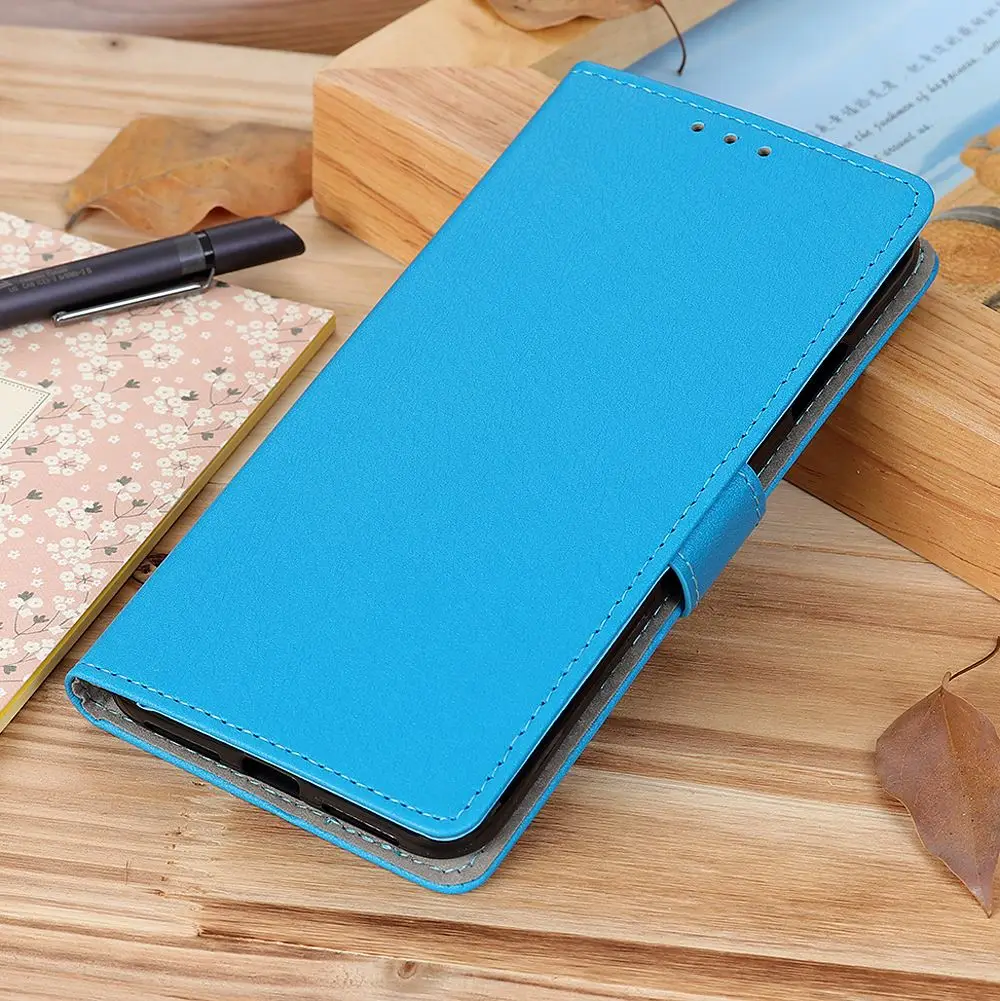 Для zte Blade V10 Vita защитный чехол из искусственной кожи складной Стенд ударопрочный