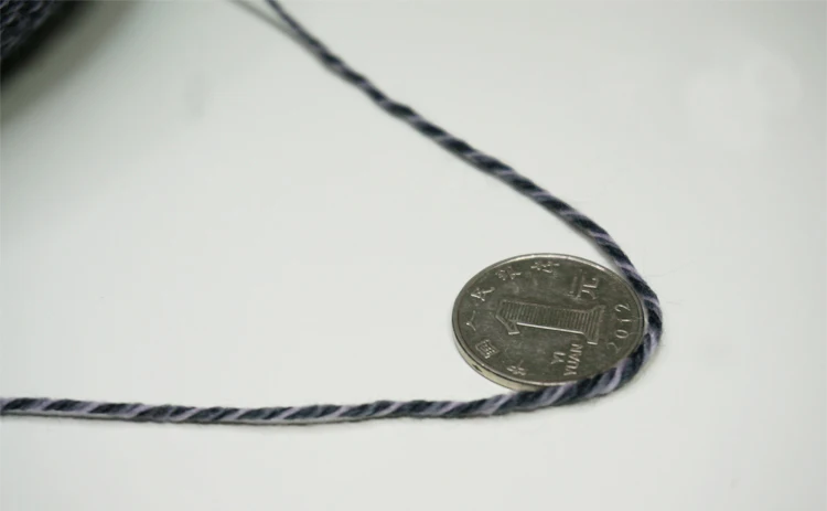 1 мяч толстый трикотаж 75% шерсть 25% нейлон ручная вязка пряжа для вязания и крючком