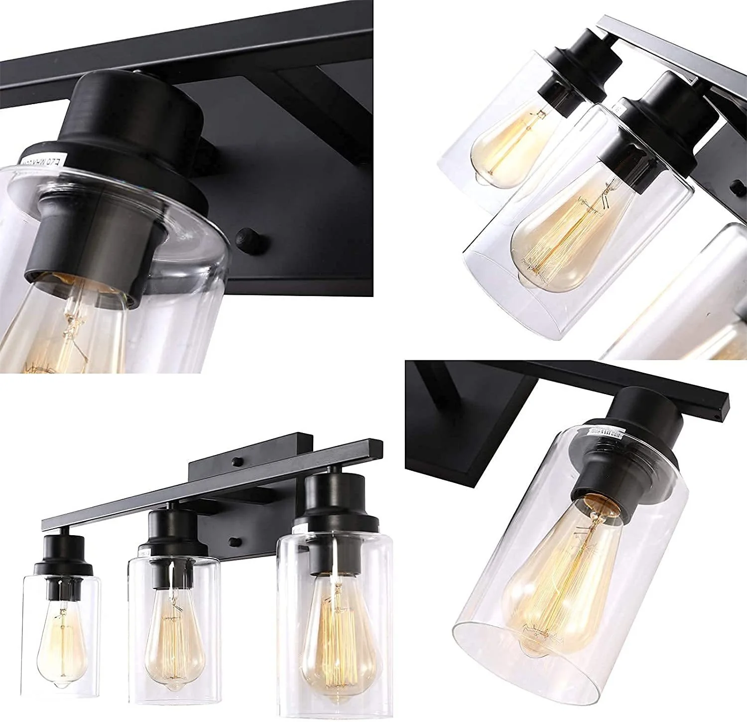 

Скандинавский светодиодный Деревянный Зеркальный светильник, настсветильник светильник для спальни, лампа для спальни, лампа для спальни