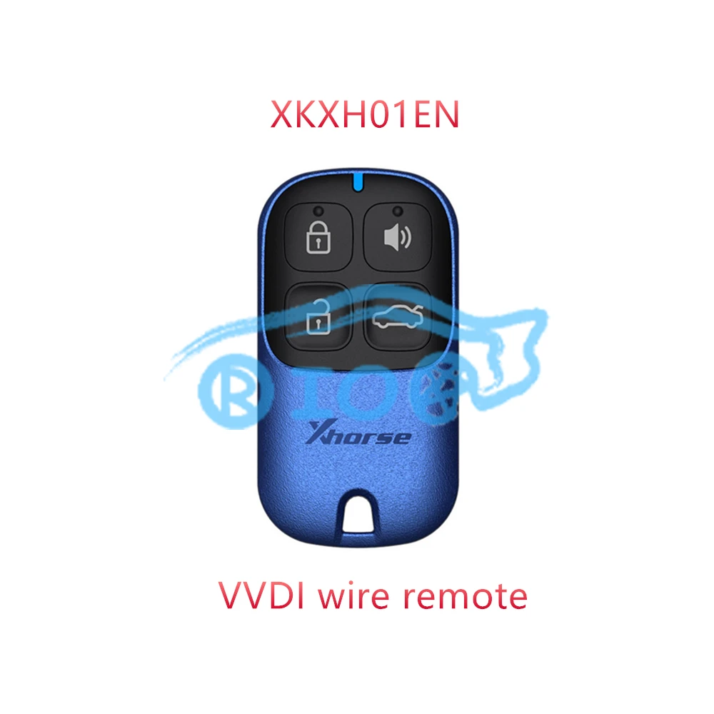 

RIOOAK 10pcs/lot Xhorse XKXH01EN Universal Remote Key 4 Buttons for VVD2/VVDI Key Tool English Version free shipping