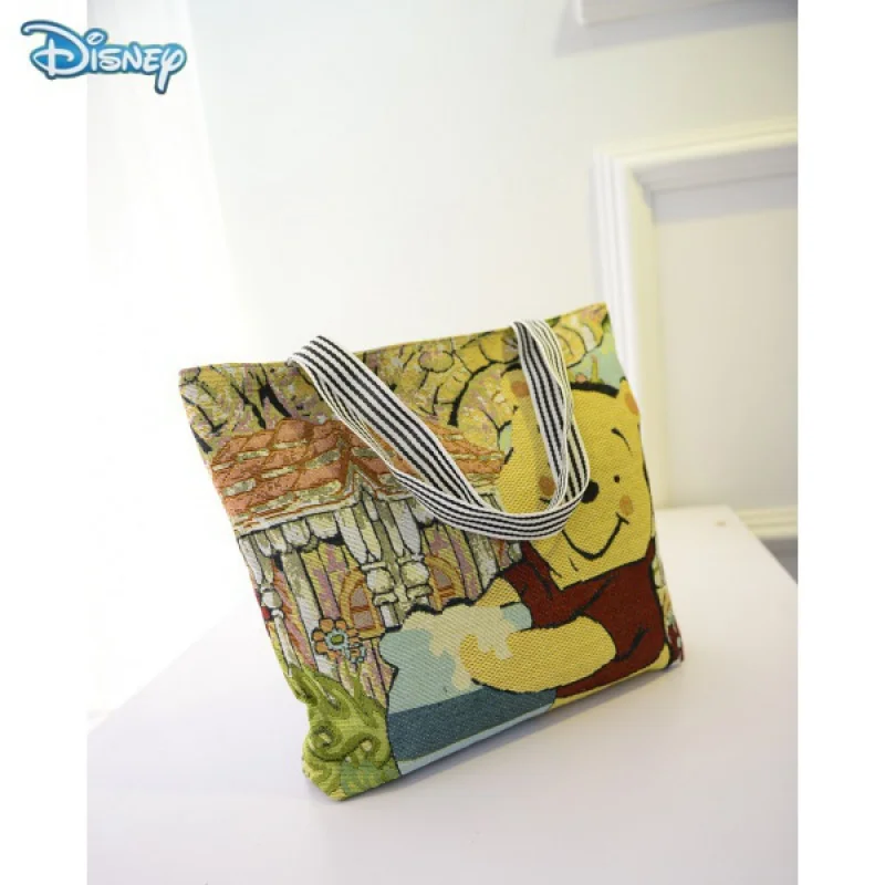 

Бумажник на одно плечо с вышивкой из мультфильма «Микки и Минни»