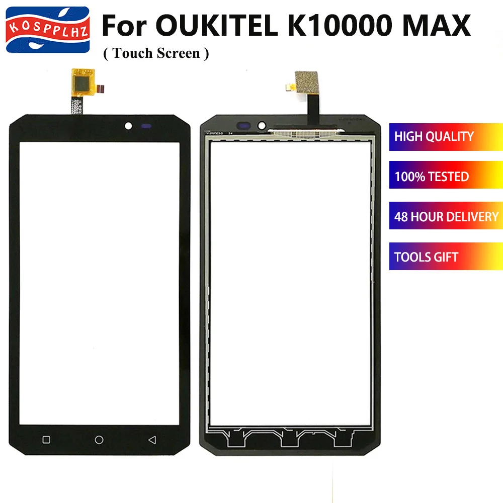5 дюймов Сенсорная панель для Oukitel K10000 Max сенсорный экран 100% Оригинал Новинка MAX