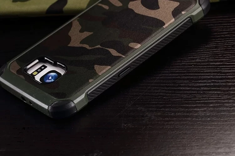 Армейский камуфляжный чехол с рисунком для samsung Galaxy Note 9 8 S10 S9 S8 Plus S10e S7 edge жесткий пластиковый защитный чехол