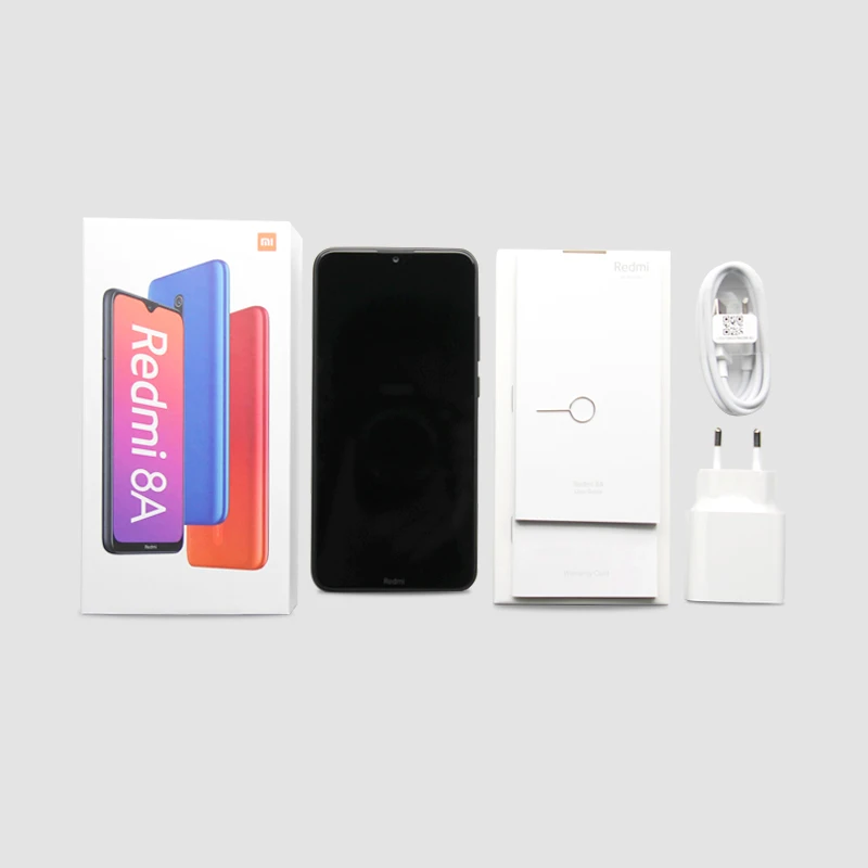 Xiaomi Redmi 8A смартфон с восьмиядерным процессором Snapdargon 439 ОЗУ 2 Гб ПЗУ 32 ГБ 12 МП 5000 мАч
