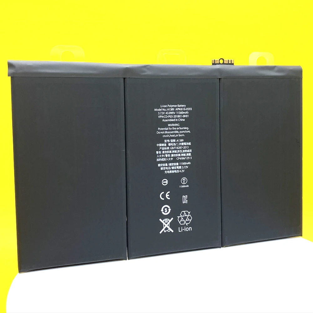 Фото Новый оригинальный аккумулятор для планшета iPad 3 4 iPad3 iPad 4 A1458 A1403 A1416 A1430 A1433 A1459 A1460 A1389 №4