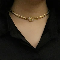 stainless steel necklaces for women snake necklaces double layer necklaces choker necklace chain necklace women jewelry gift