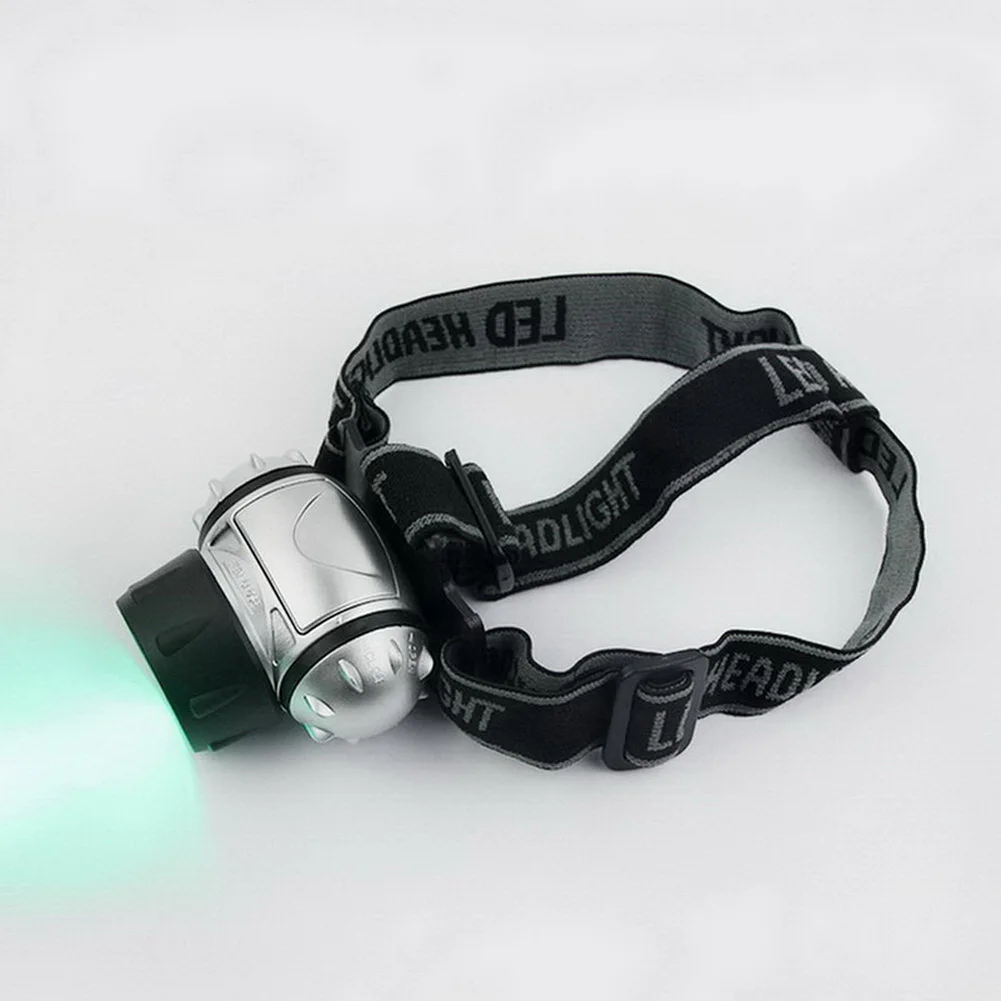 

19 LED Green Head Light Succulent Plant Growth Light Fill Light Searchlight _WK