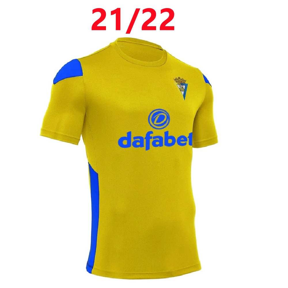 Новые футбольные майки Cadiz 21 22 с Кадисом CF 2021 2022 домашняя футбольная майка loзано
