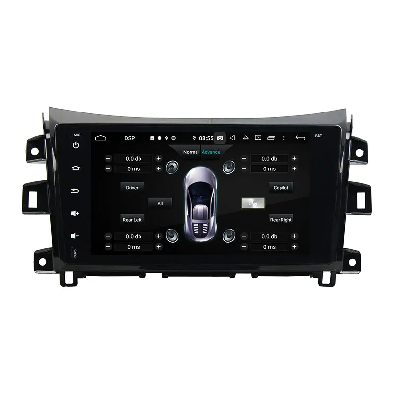 Marubox KD9625DSP Штатная магнитола для Ниссан Навара Головное устройство Nissan Navara 2004 - 2010