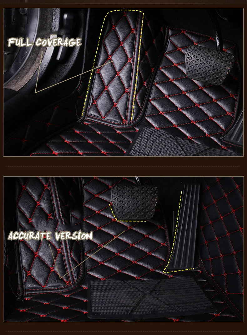 Автомобильные коврики для Lincoln Navigator MKZ MKS MKC MKX MKT2/3/5 автомобильные аксессуары