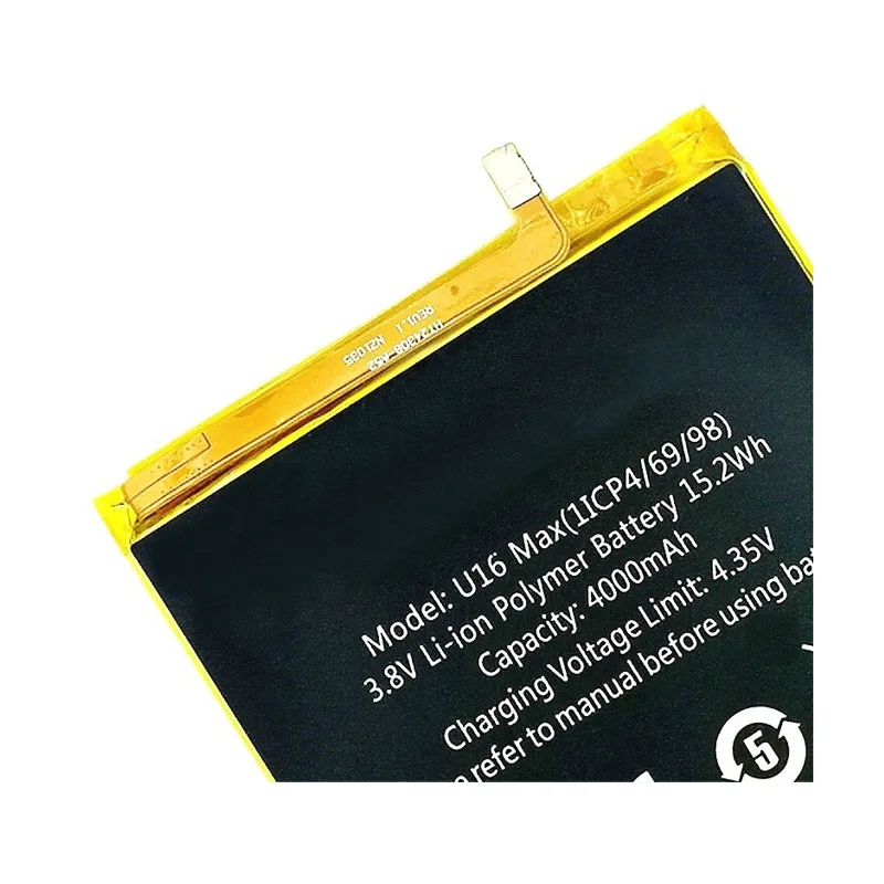 Seasonye розничная продажа/Опт 4000mAh/wh U16 Max Сменный аккумулятор для телефона Oukitel S U16Max