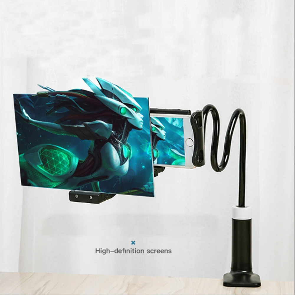 8 дюймовый мобильный телефон усилитель экрана увеличительное стекло для