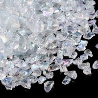 about 450gbag transparent glass chip seed beads no holeundrilled clear ab bead for nail art decoration f50