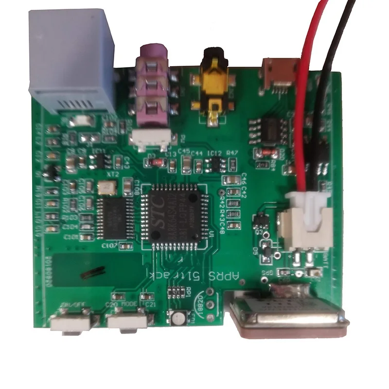 Обновленная версия APRS 51 трекер для фотографий улучшенное устройство