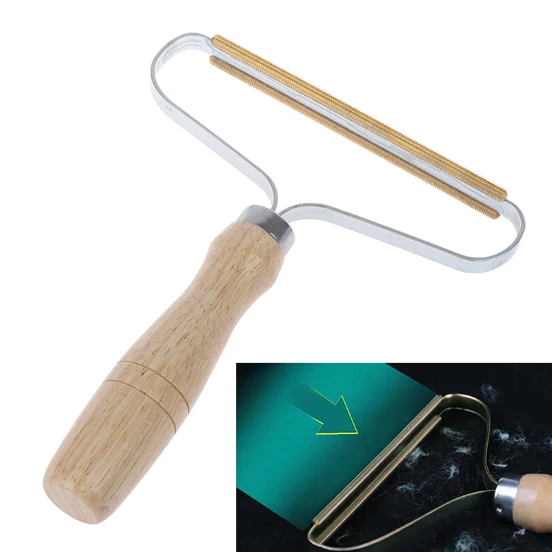 1pc Wool Brush Portable Sweater Comb Cleaners Cashmere Hair Ball Shaving Woollen Knitwear Remover Household | Дом и сад
