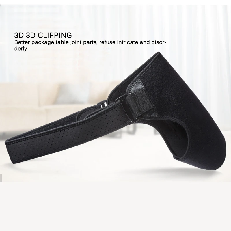 Электрическая термотерапия плеч регулируемый плечевой бандаж поддерживающий