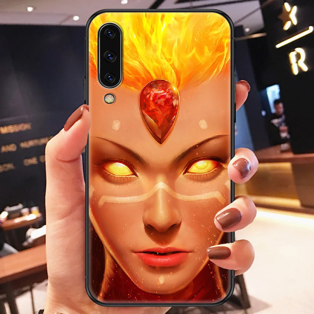 Чехол для телефона Dota 2 с логотипом Samsung Galaxy A 3 5 7 8 10 20 21 30 40 50 51 70 71 E S 2016 2018 4G черный